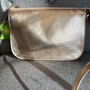 Kate Spade NY Holiday Lane Val Rose Gold Crossbody bag NWT